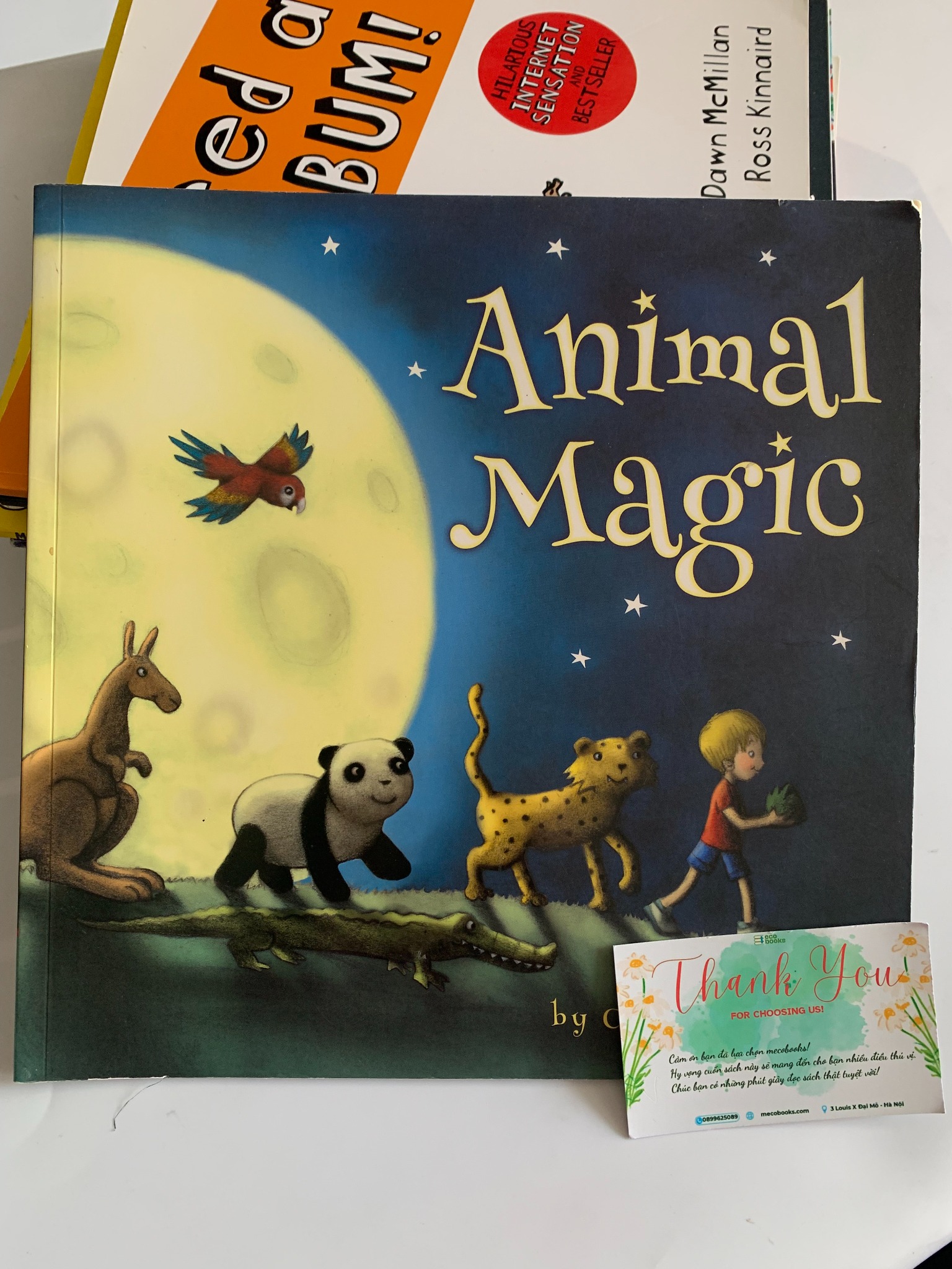 Animal Magic – Cherie Zamazing