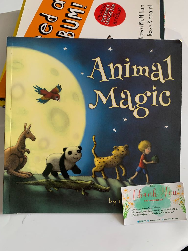 Animal Magic – Cherie Zamazing - Ảnh thực tế 1