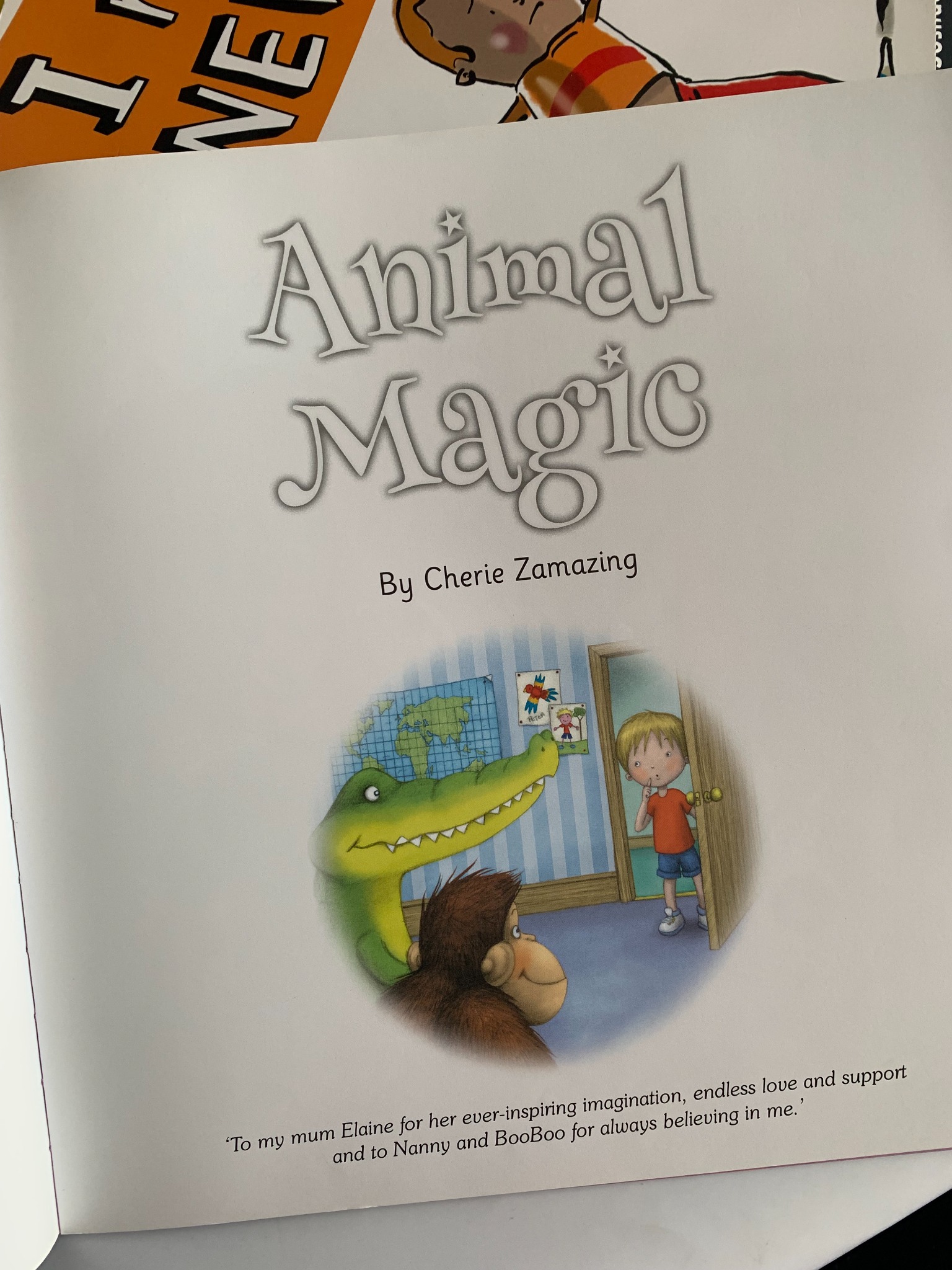 Animal Magic – Cherie Zamazing - ảnh 5