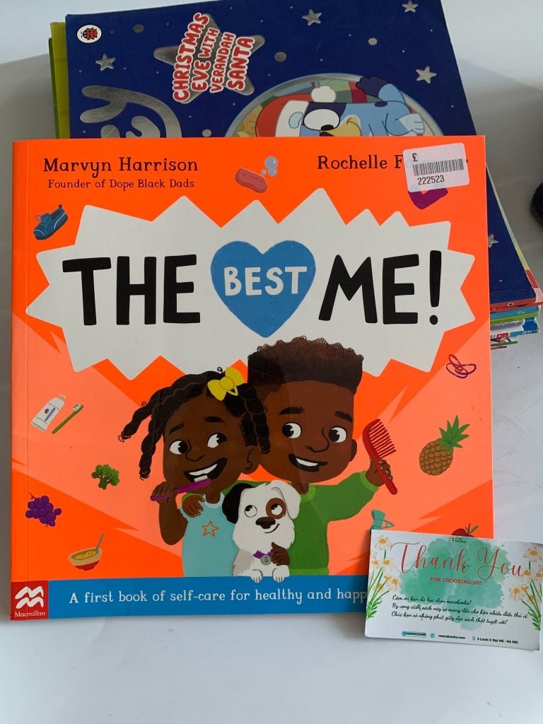 The Best Me! – Marvyn Harrison & Rochelle Humes - Ảnh thực tế 1