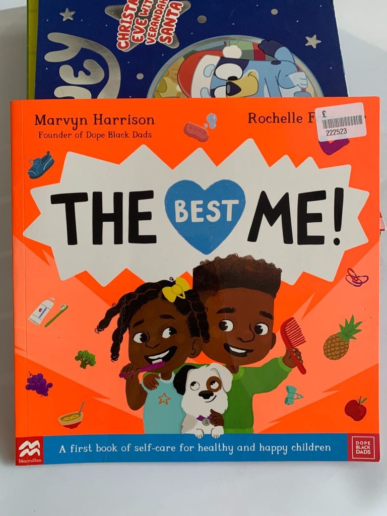 The Best Me! – Marvyn Harrison & Rochelle Humes - Ảnh chụp thực tế