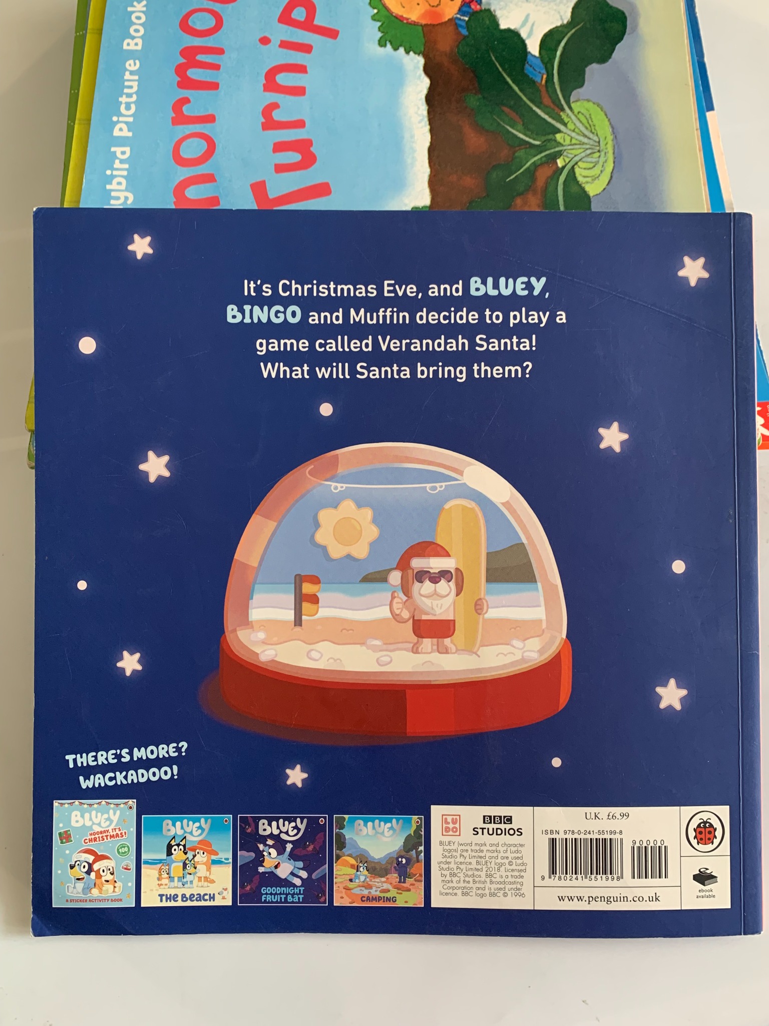 Bluey: Christmas Eve with Verandah Santa – Bluey - ảnh 3