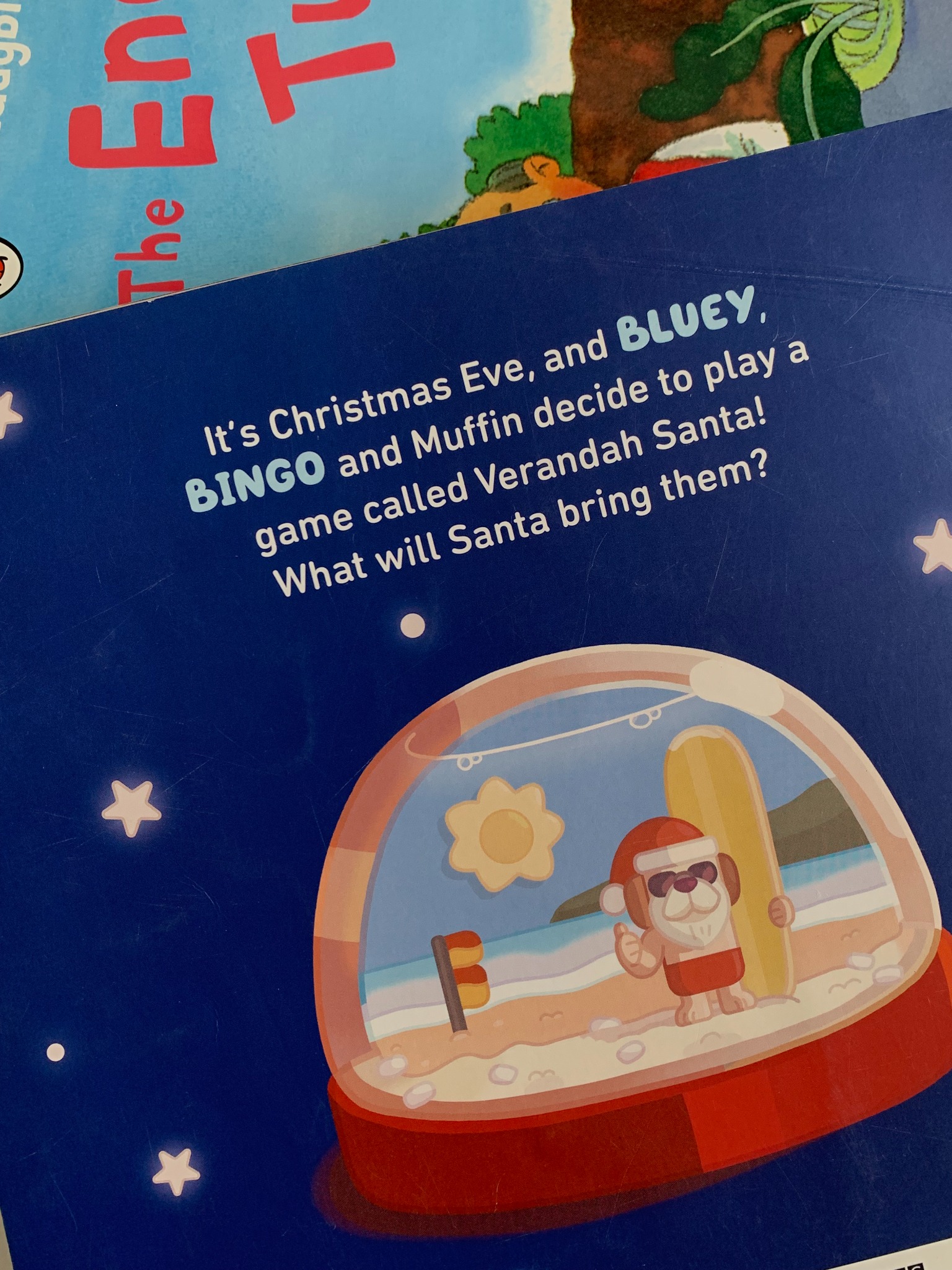 Bluey: Christmas Eve with Verandah Santa – Bluey - ảnh 4