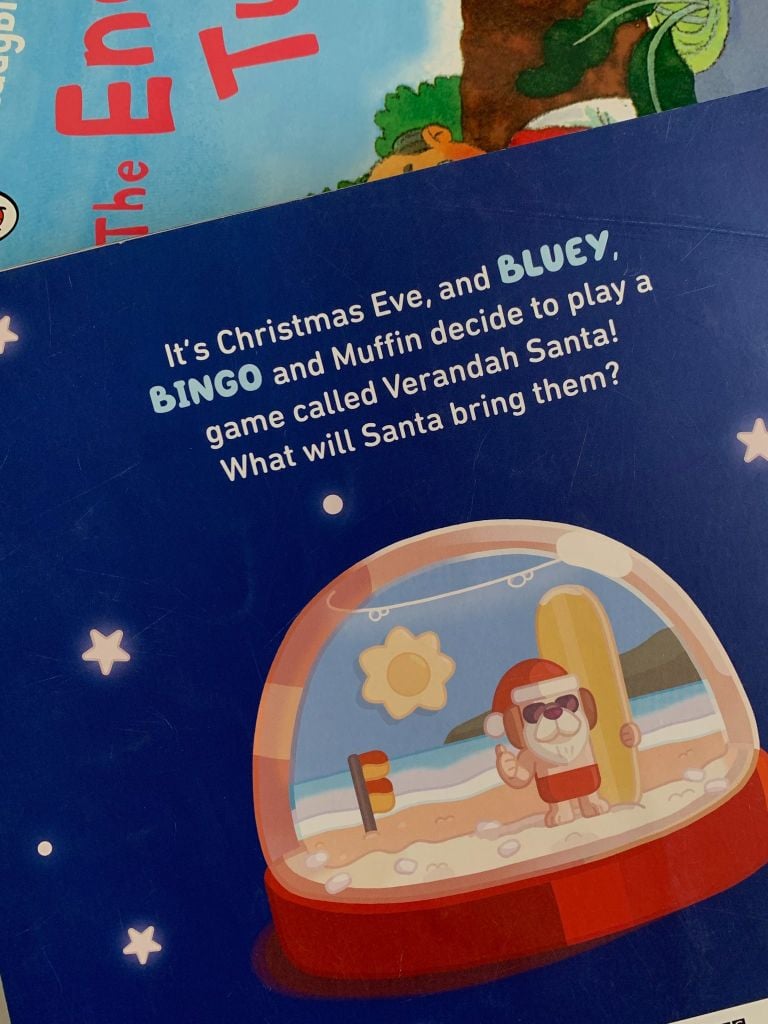Bluey: Christmas Eve with Verandah Santa – Bluey - Ảnh thực tế 4