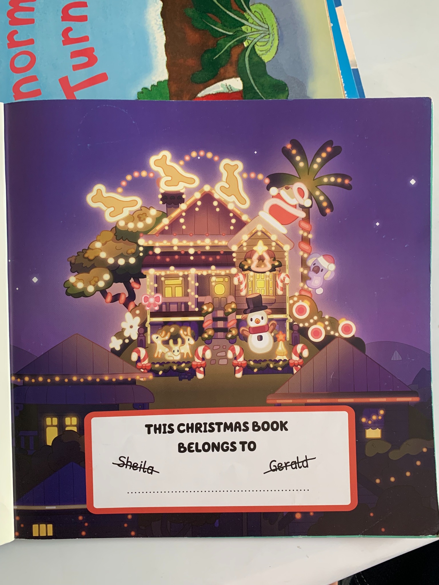 Bluey: Christmas Eve with Verandah Santa – Bluey - ảnh 5