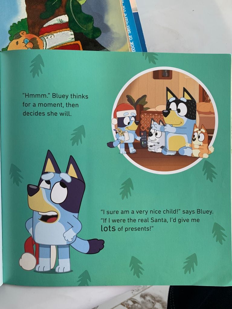 Bluey: Christmas Eve with Verandah Santa – Bluey - Ảnh thực tế 10