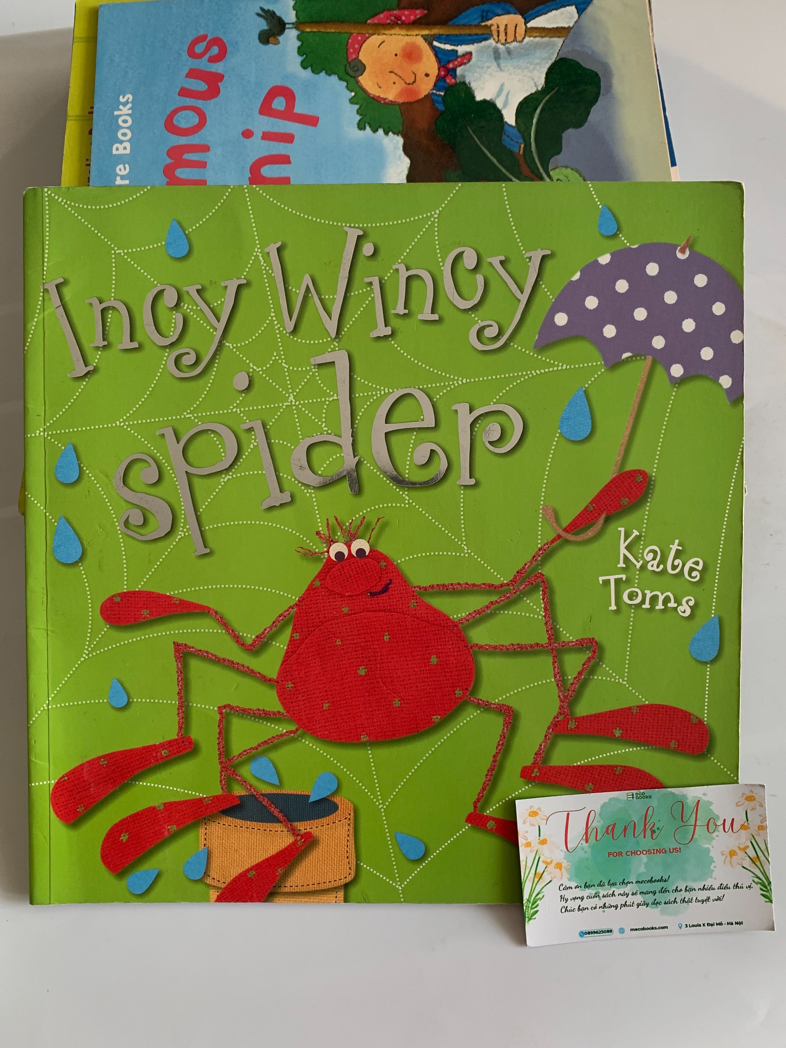 Incy Wincy Spider – Kate Toms