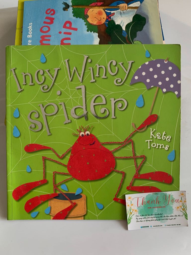 Incy Wincy Spider – Kate Toms - Ảnh thực tế 1