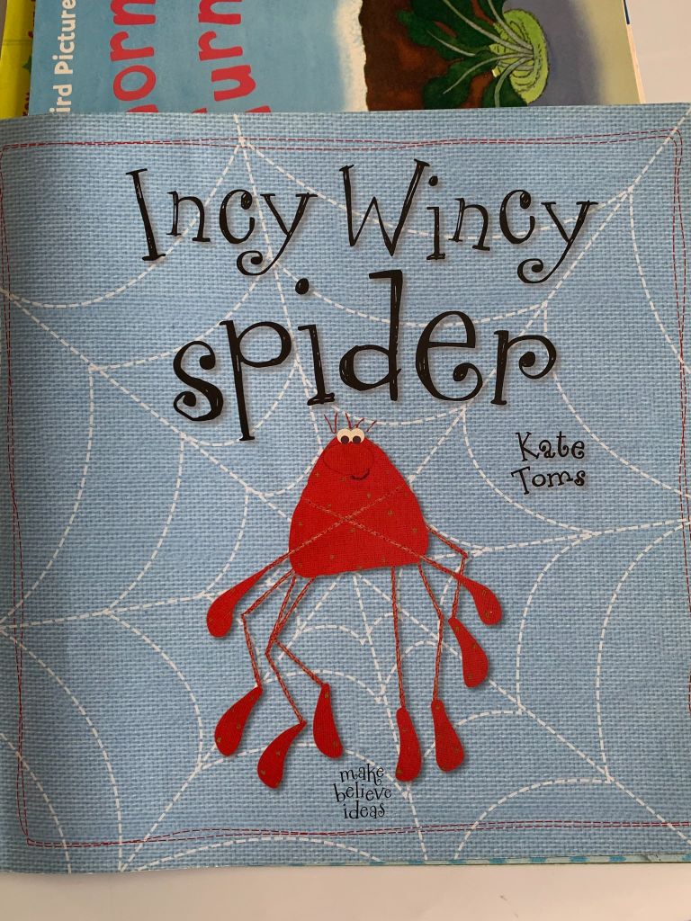 Incy Wincy Spider – Kate Toms - Ảnh thực tế 5