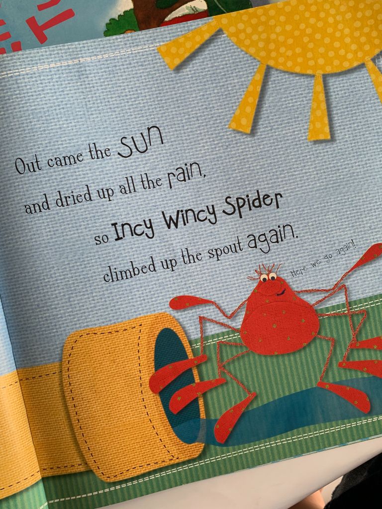 Incy Wincy Spider – Kate Toms - Ảnh thực tế 6