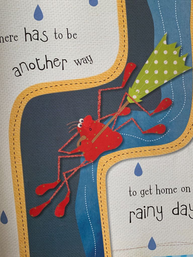 Incy Wincy Spider – Kate Toms - Ảnh thực tế 7