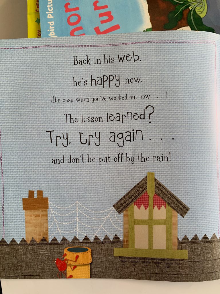 Incy Wincy Spider – Kate Toms - Ảnh thực tế 8