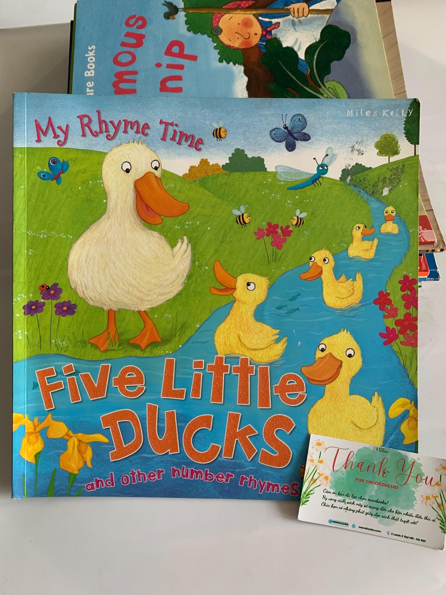 My Rhyme Time: Five Little Ducks – Miles Kelly