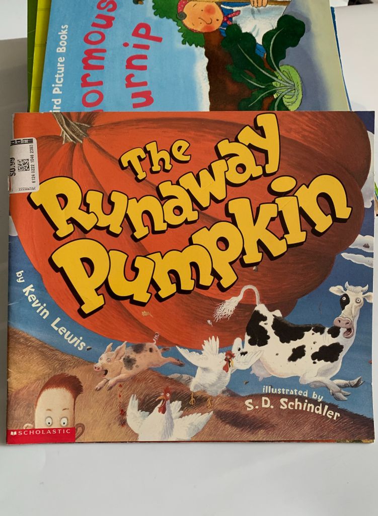 The Runaway Pumpkin – Kevin Lewis - Ảnh chụp thực tế