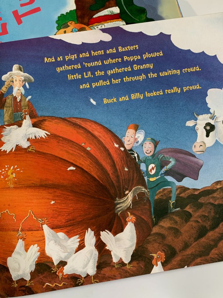 The Runaway Pumpkin – Kevin Lewis - Ảnh thực tế 7