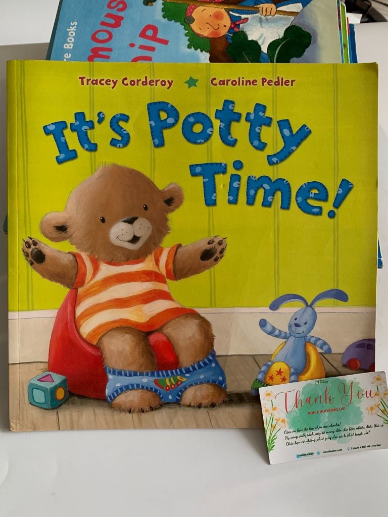 It's Potty Time! – Tracey Corderoy & Caroline Pedler - Ảnh thực tế 1