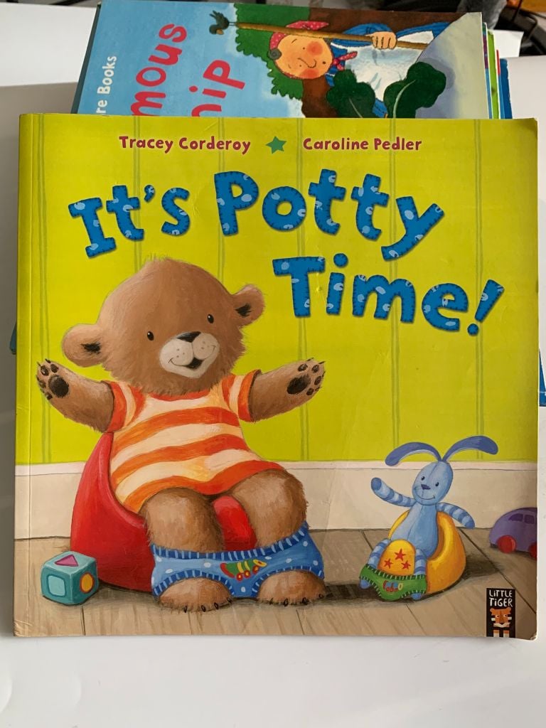 It's Potty Time! – Tracey Corderoy & Caroline Pedler - Ảnh chụp thực tế
