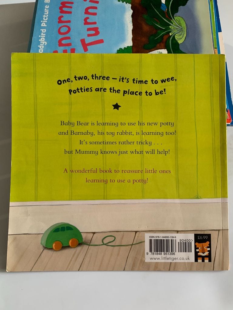It's Potty Time! – Tracey Corderoy & Caroline Pedler - Ảnh thực tế 3