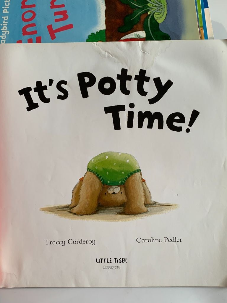 It's Potty Time! – Tracey Corderoy & Caroline Pedler - Ảnh thực tế 5