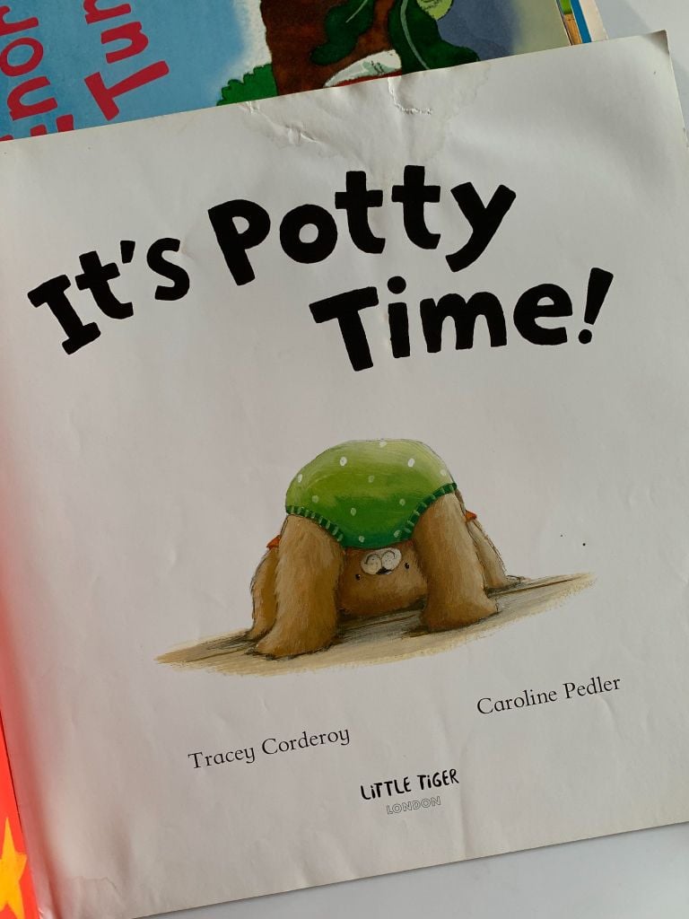 It's Potty Time! – Tracey Corderoy & Caroline Pedler - Ảnh thực tế 6