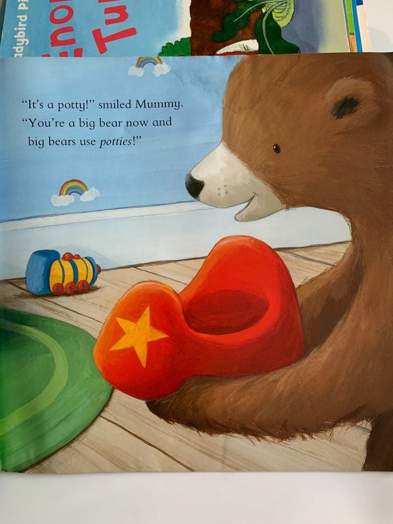 It's Potty Time! – Tracey Corderoy & Caroline Pedler - Ảnh thực tế 7