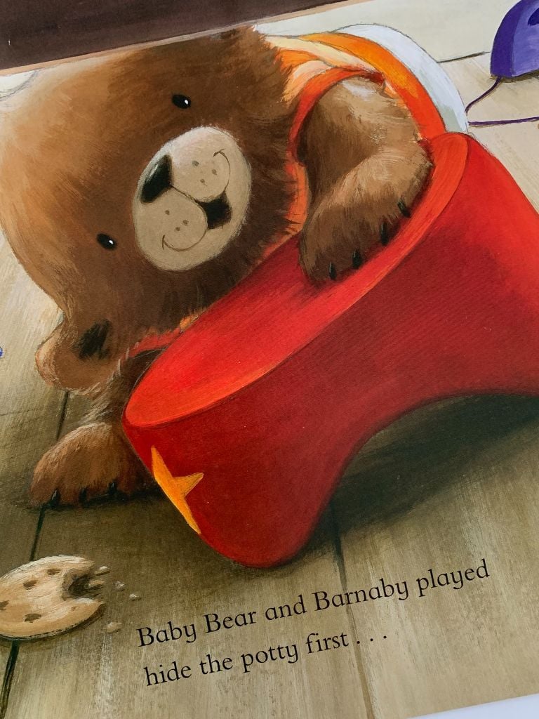 It's Potty Time! – Tracey Corderoy & Caroline Pedler - Ảnh thực tế 8