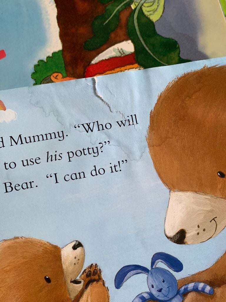 It's Potty Time! – Tracey Corderoy & Caroline Pedler - Ảnh thực tế 9