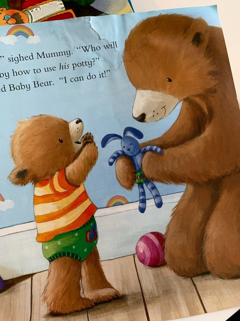 It's Potty Time! – Tracey Corderoy & Caroline Pedler - Ảnh thực tế 10
