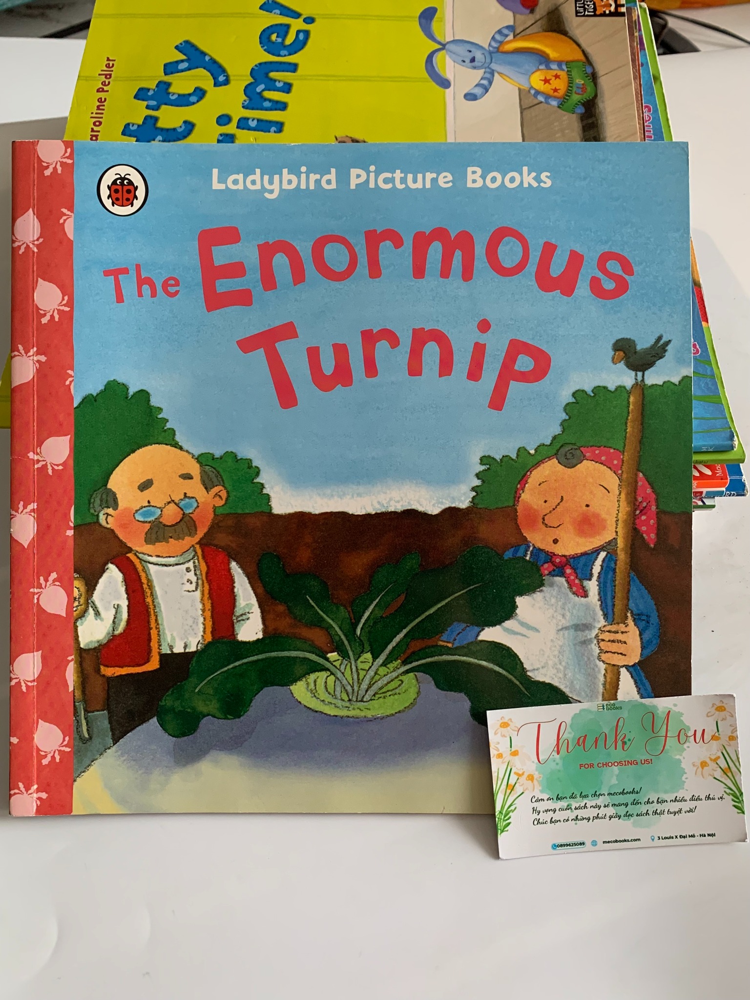 The Enormous Turnip (Ladybird Picture Books) – Ladybird