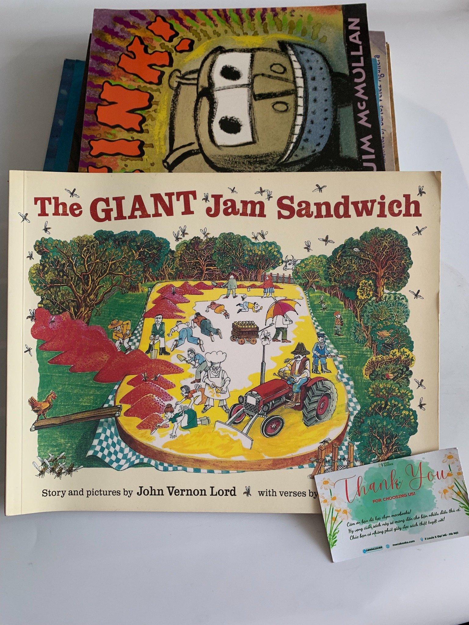 The Giant Jam Sandwich – John Vernon Lord & Janet Burroway