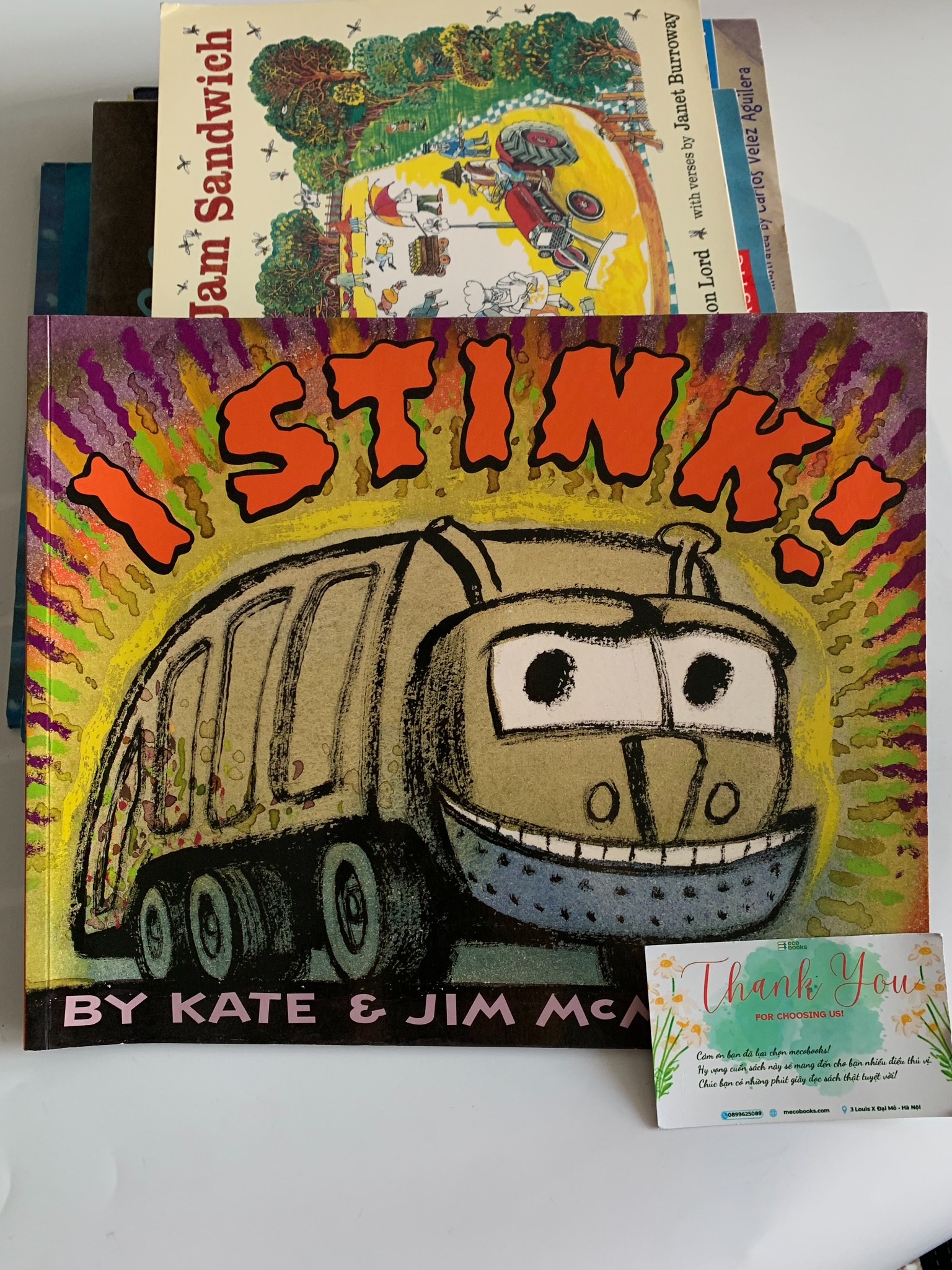 I Stink! – Kate & Jim McMullan