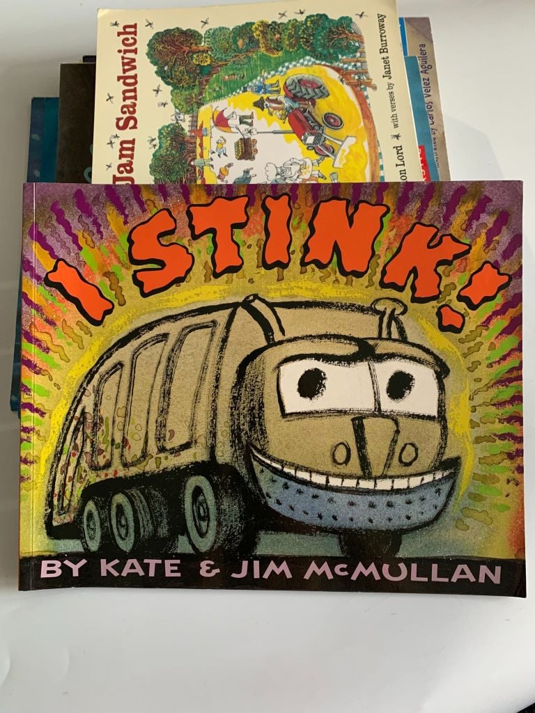 I Stink! – Kate & Jim McMullan - Ảnh chụp thực tế