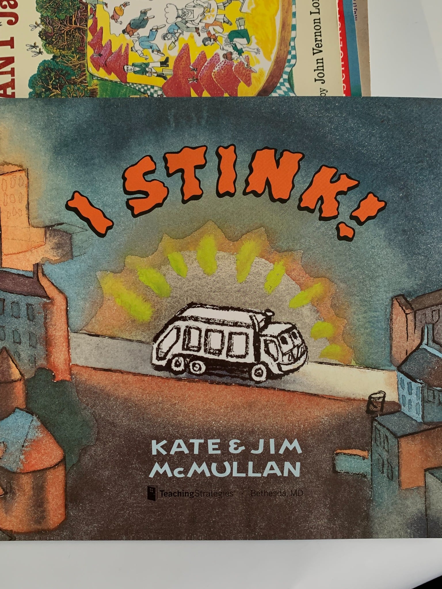 I Stink! – Kate & Jim McMullan