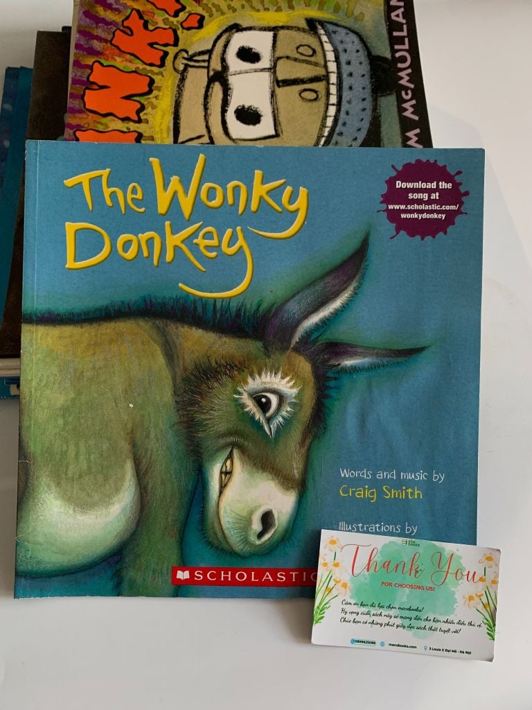 The Wonky Donkey – Craig Smith - Ảnh thực tế 1