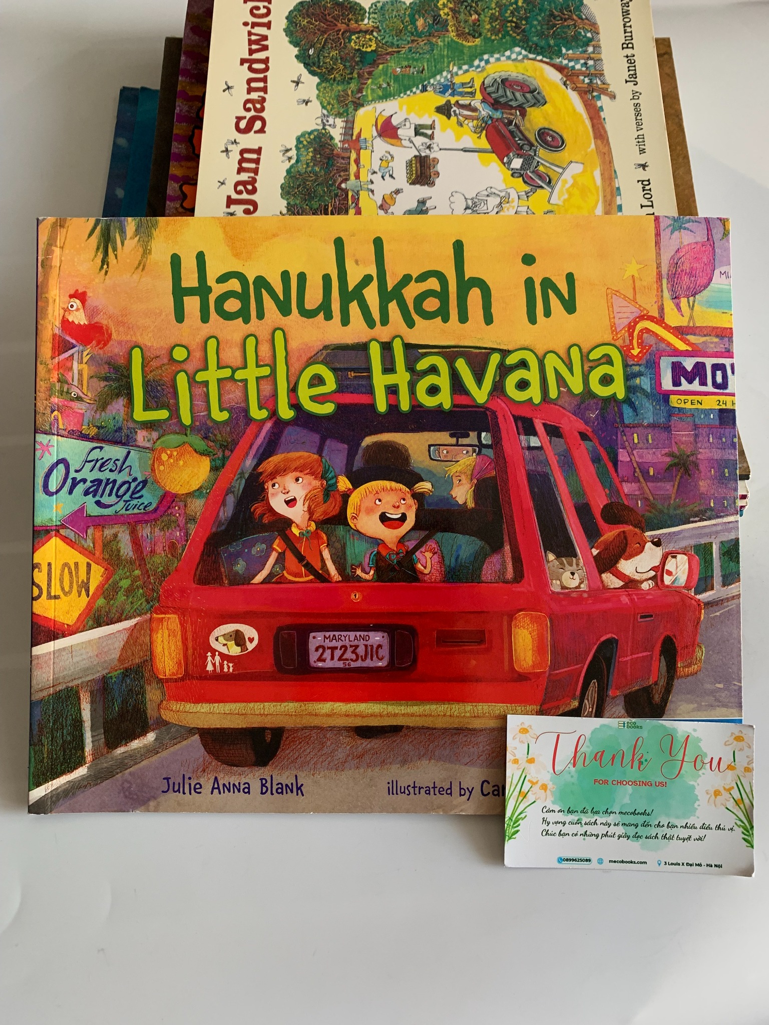 Hanukkah in Little Havana – Julie Anna Blank