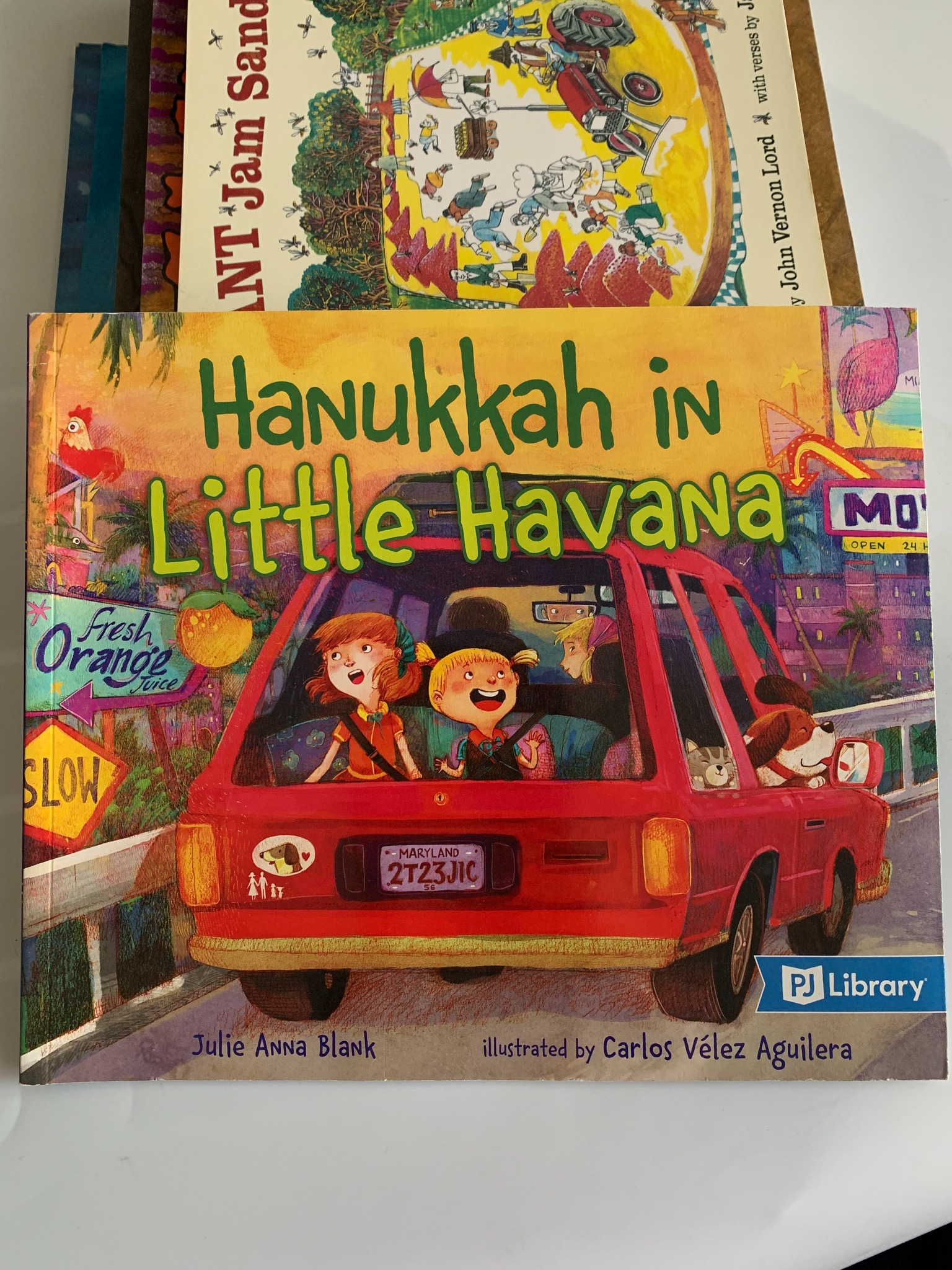 Hanukkah in Little Havana – Julie Anna Blank - ảnh 3