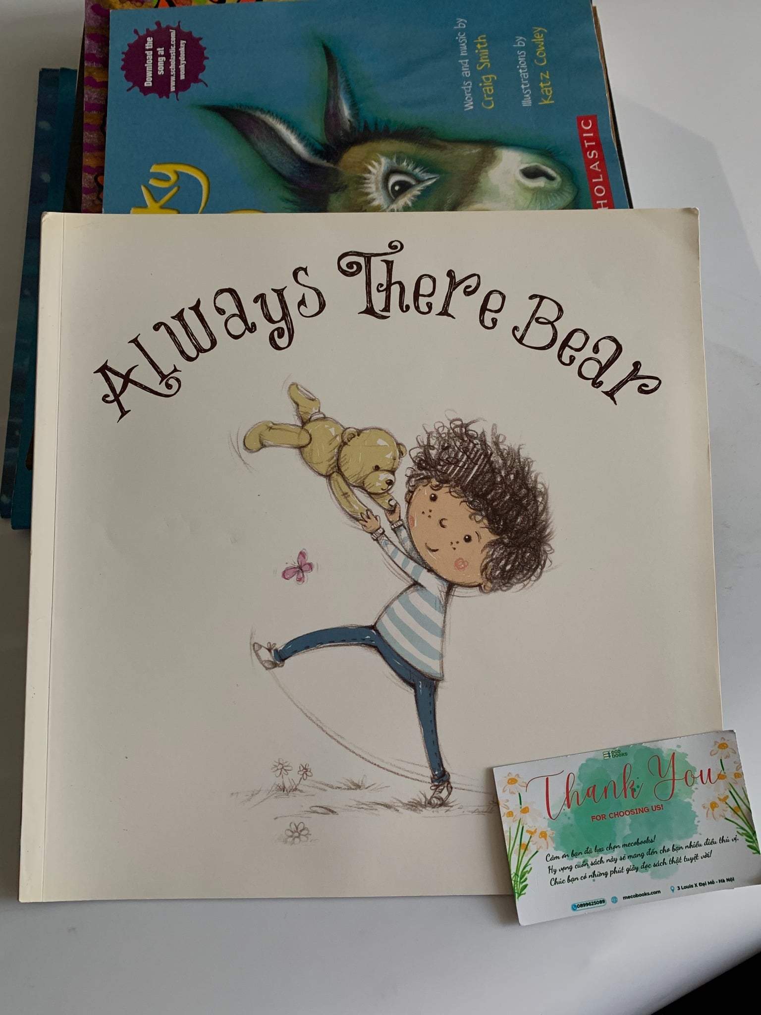 Always There Bear – Trudi Granger