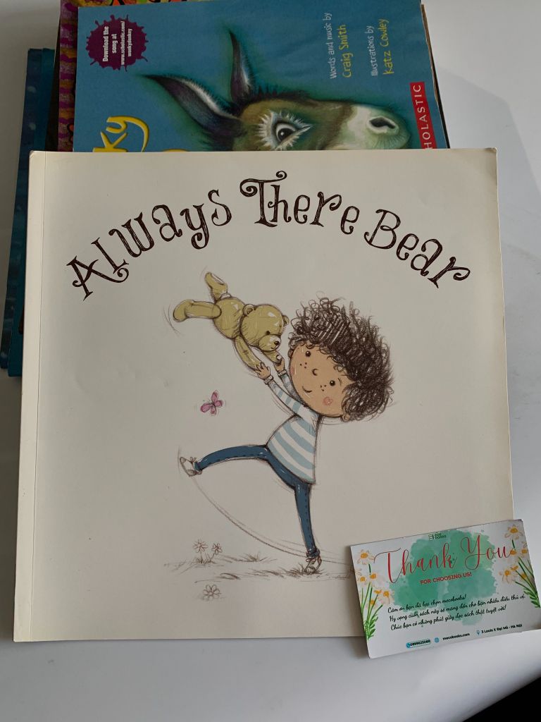 Always There Bear – Trudi Granger - Ảnh thực tế 1