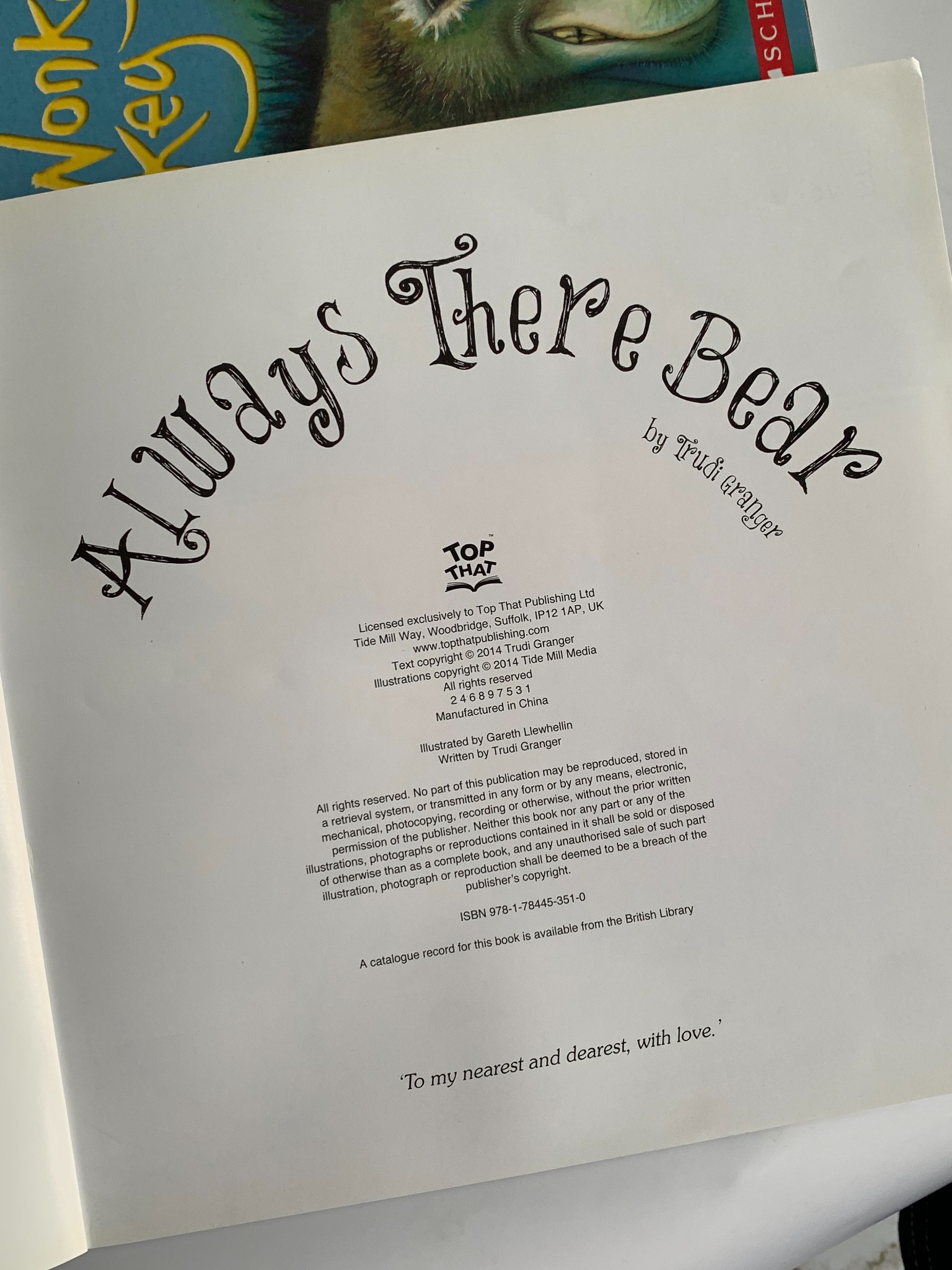 Always There Bear – Trudi Granger - ảnh 4
