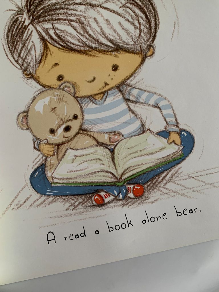 Always There Bear – Trudi Granger - Ảnh thực tế 7