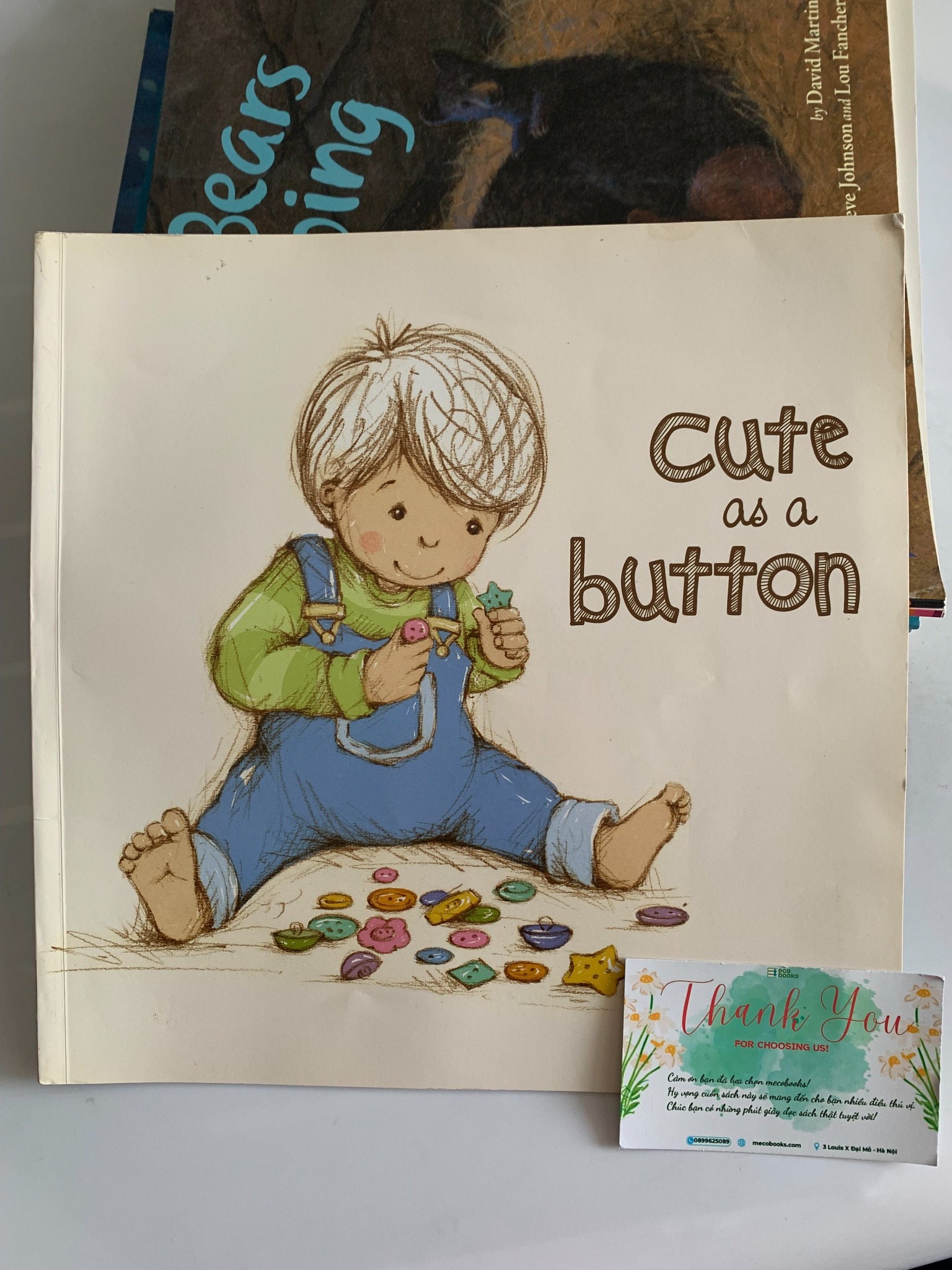 Cute as a Button – Carrie Hennon