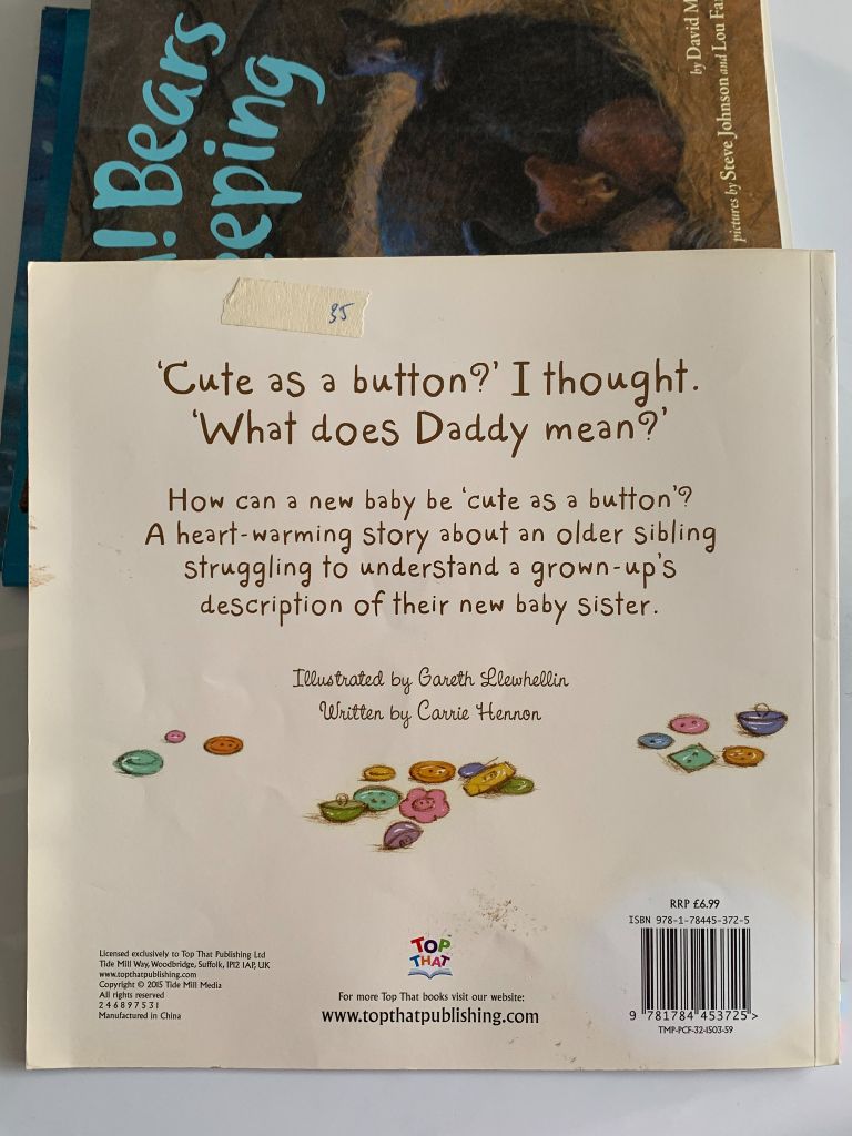 Cute as a Button – Carrie Hennon - Ảnh thực tế 4