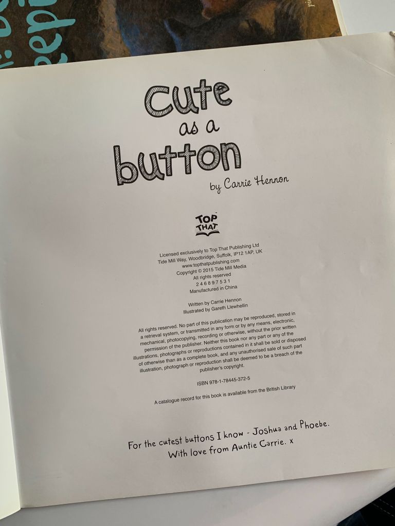 Cute as a Button – Carrie Hennon - Ảnh thực tế 6