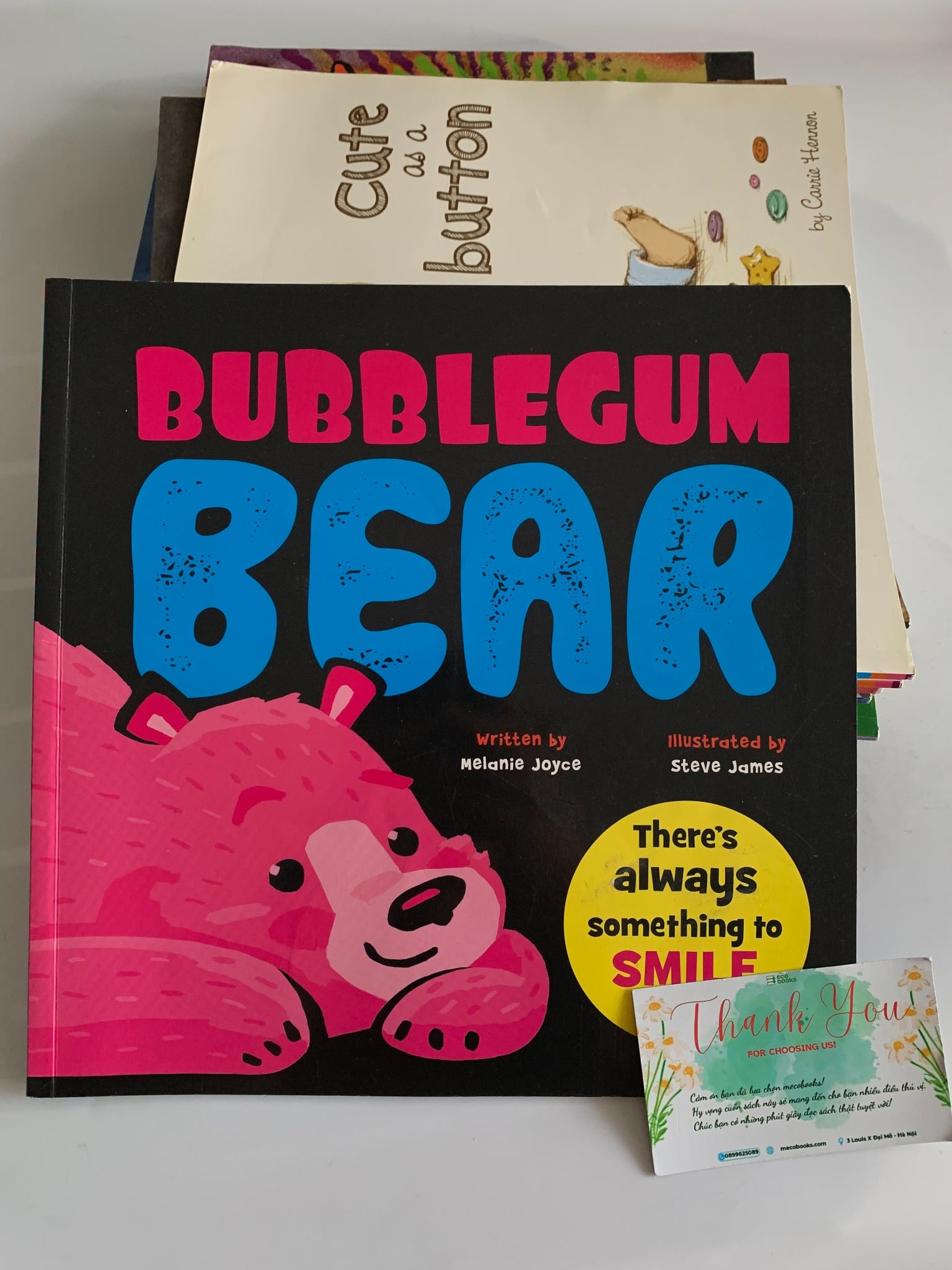 Bubblegum Bear – Melanie Joyce