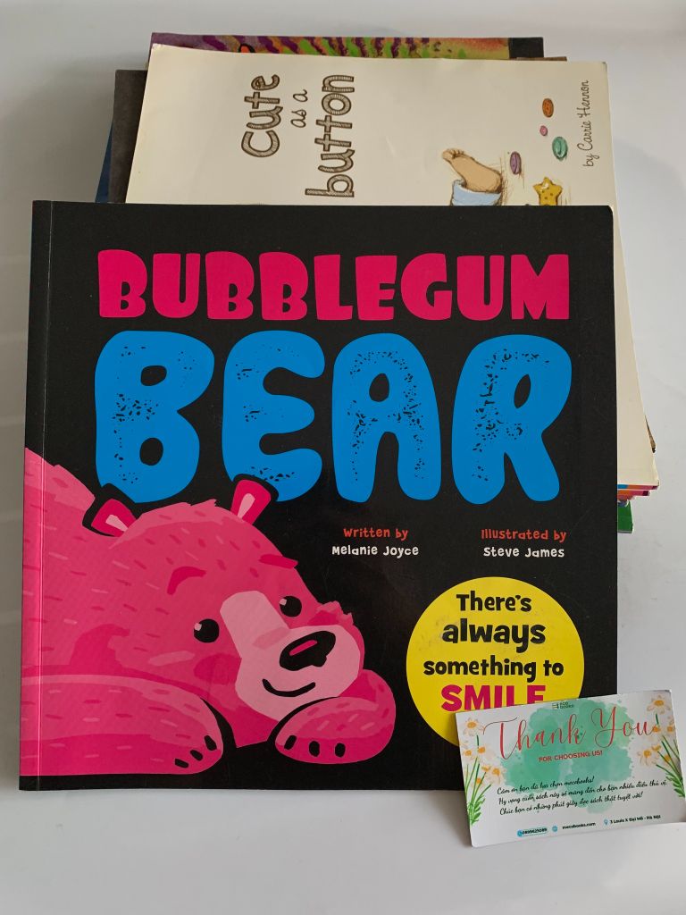 Bubblegum Bear – Melanie Joyce - Ảnh thực tế 1