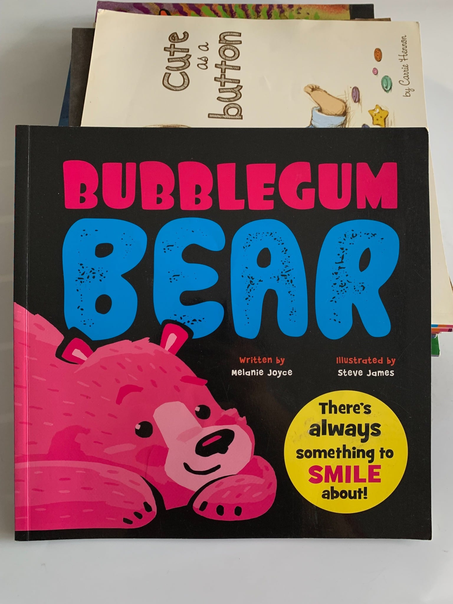 Ảnh sách Bubblegum Bear – Melanie Joyce