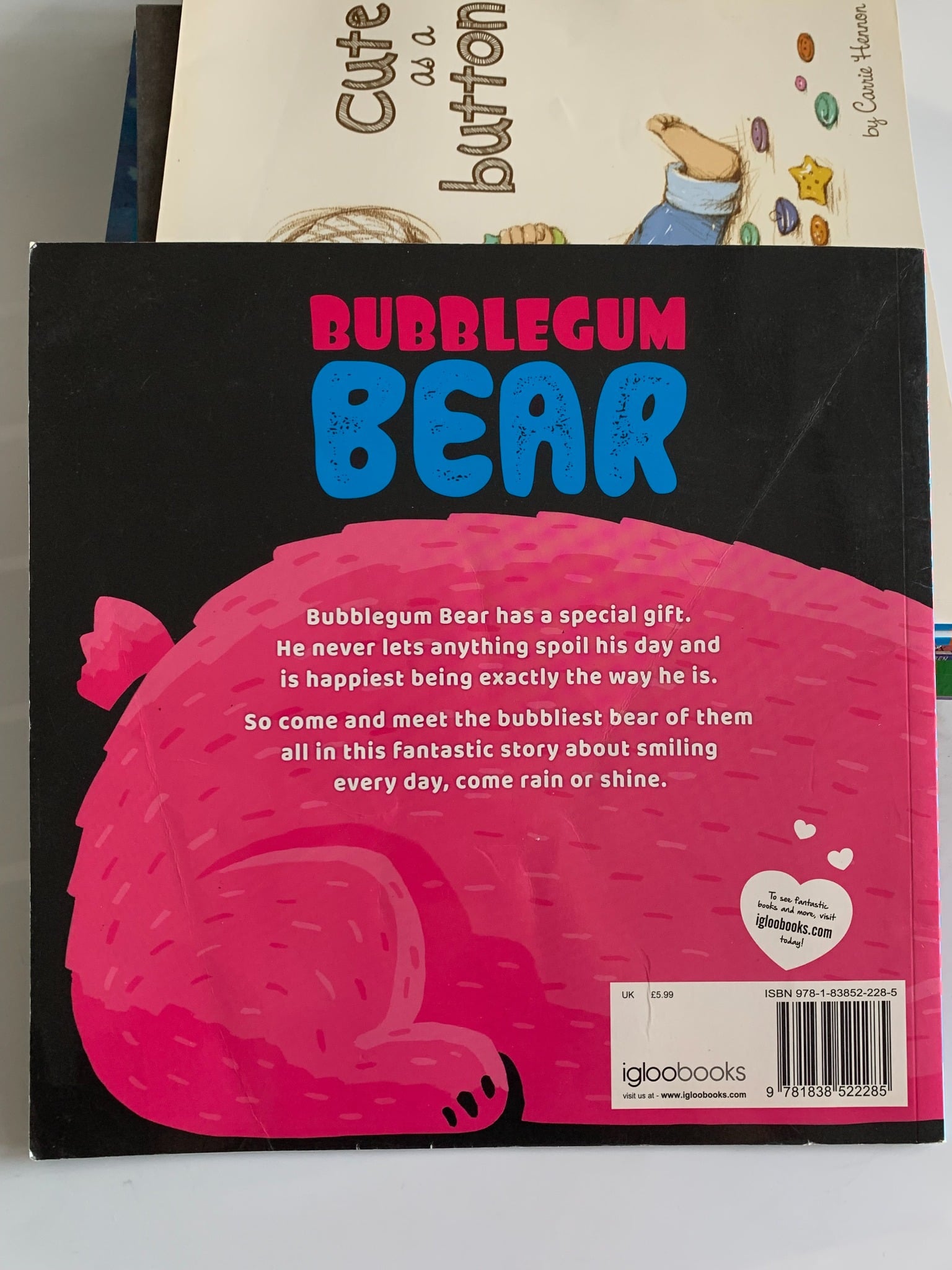 Bubblegum Bear – Melanie Joyce