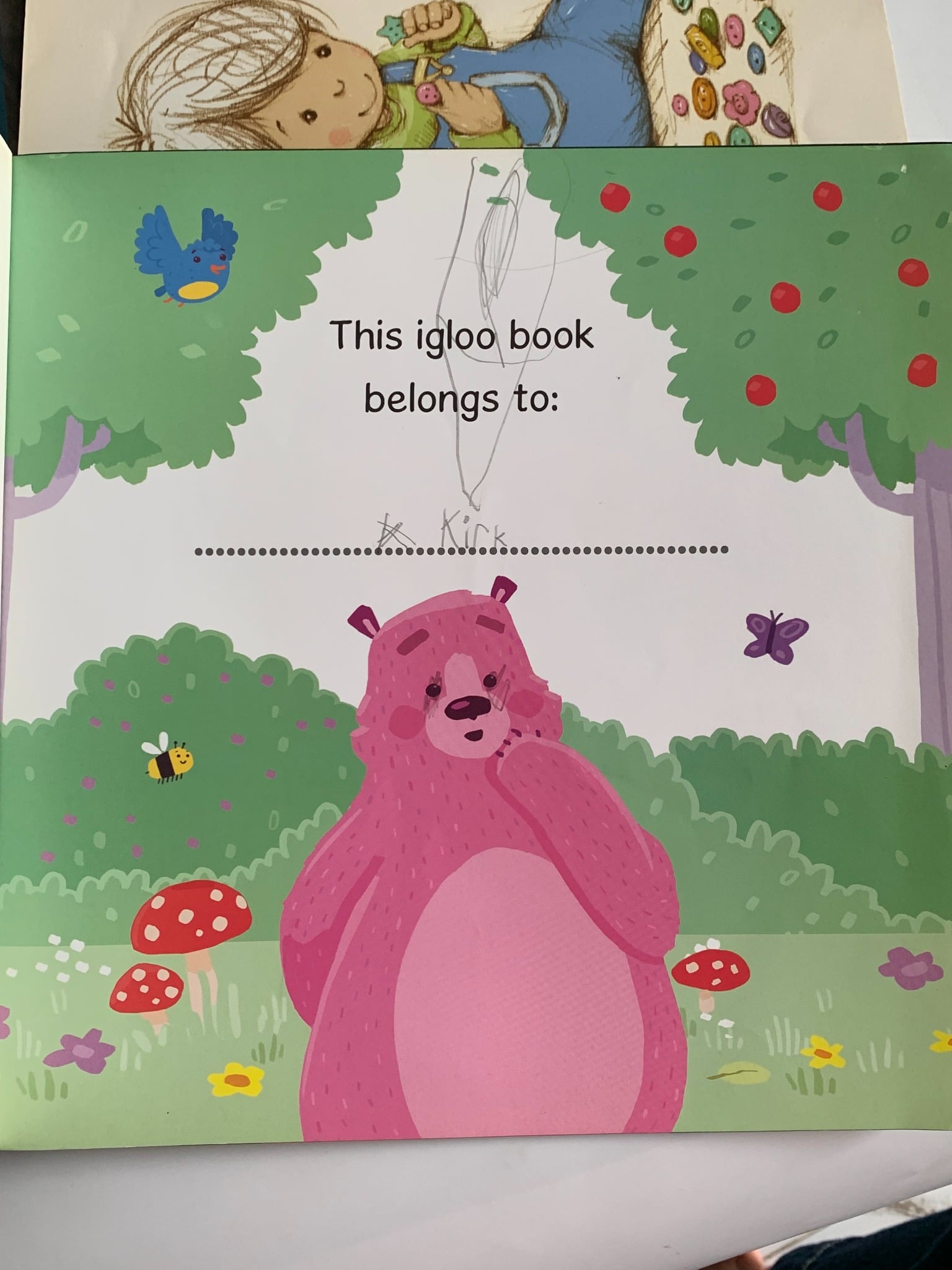 Bubblegum Bear – Melanie Joyce