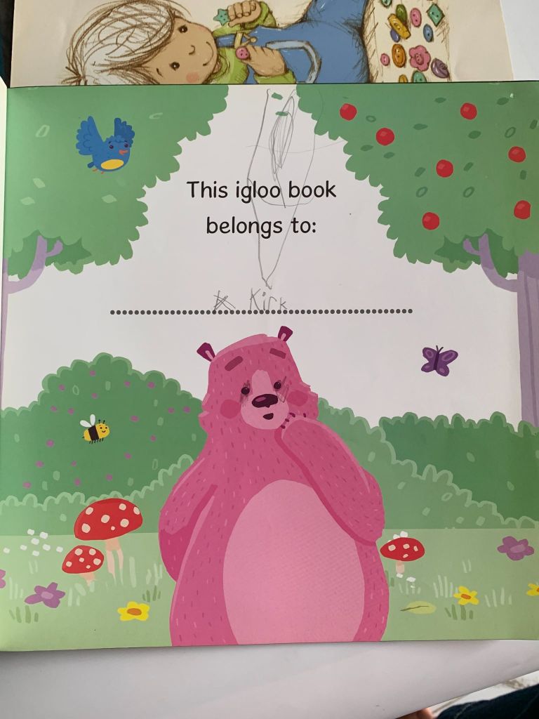 Bubblegum Bear – Melanie Joyce - Ảnh thực tế 4