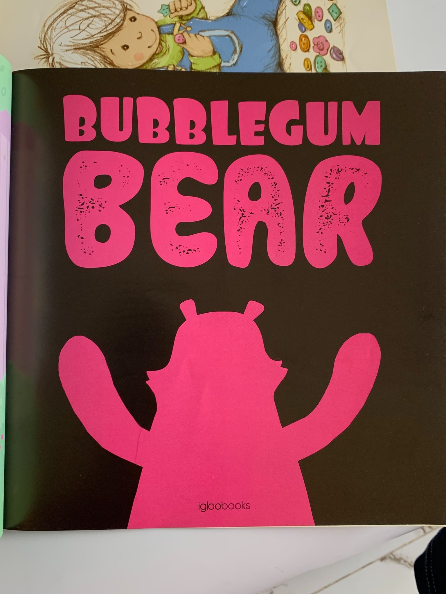 Bubblegum Bear – Melanie Joyce